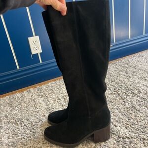 Sam Edelman tall suede boot